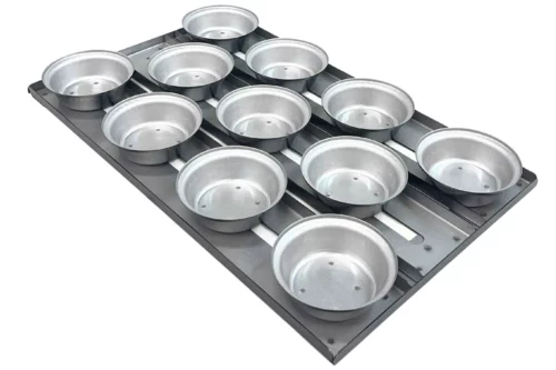Gastronorm Round Pie Tray - 11 x R1wf Tins