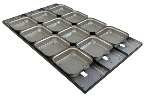 Gastronorm Square Pie Tray - S1