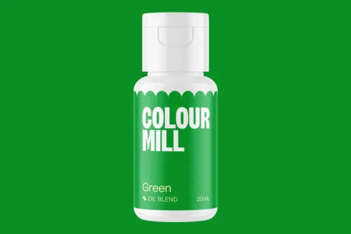 Colour Mill Green 20ml oil-based green food colouring for cake decorating and baking