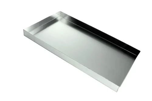 lamington tray 16 inch aluminium coffin baking tray 4 sided