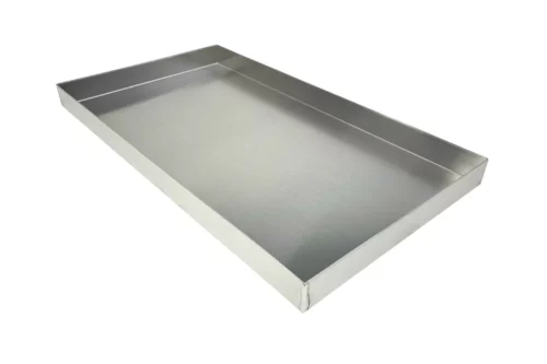 Lamington Baking Tray 16 Inch - Aluminium 4 Sided Tray - Australia