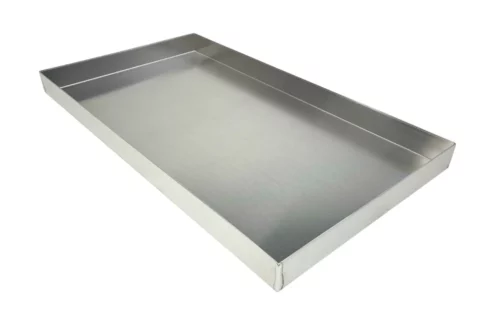 Lamington Bakery Tray 18 Inch - Aluminium 4 Sided Tray