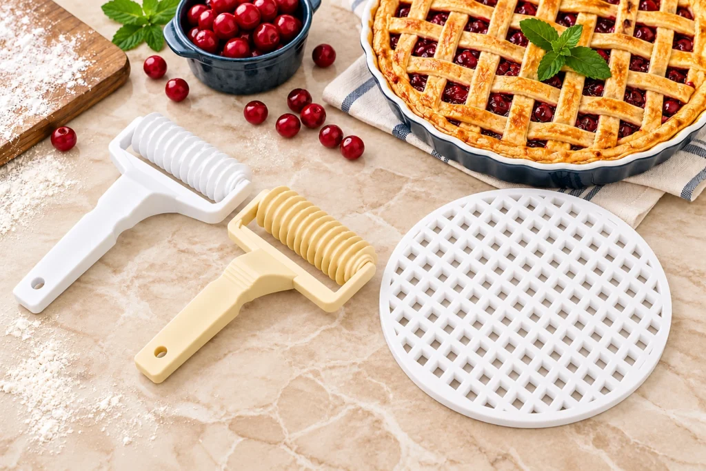Lattice Cutting Rollers