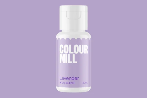 Colour Mill Lavender 20ml oil-based lavender purple food colouring for cake decorating and baking