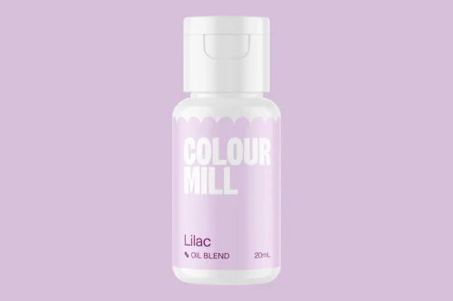 Colour Mill Lilac 20ml oil-based lilac purple food colouring for cake decorating and baking