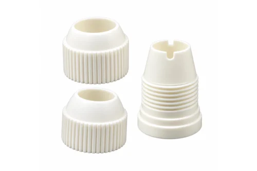 LOYAL medium piping bag coupler for attaching and changing cake decorating piping tips
