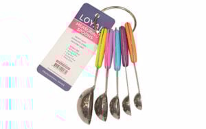 Measuring Spoons - Silicone Grip