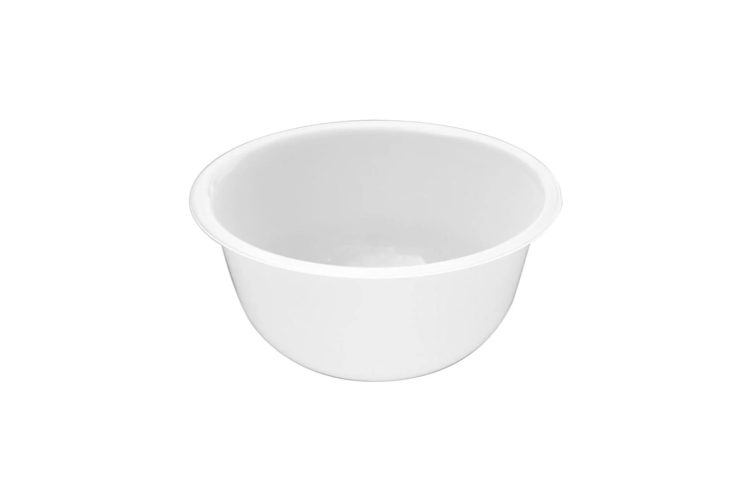 food safe mixing bowl 2.5 litre stackable polypropylene bowl