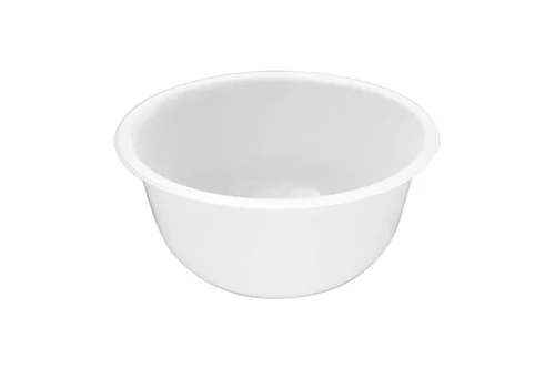 4.5 litre mixing bowl food safe stackable polypropylene bowl