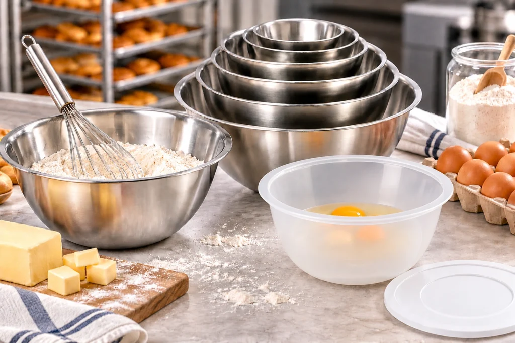 Mixing Bowls & Lids
