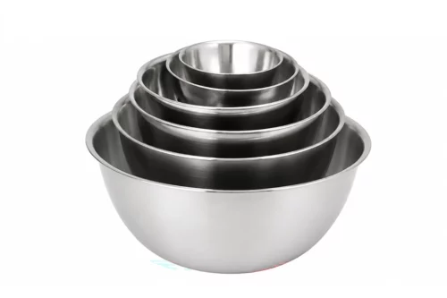 mixing bowls set stainless steel commercial kitchen mixing bowls
