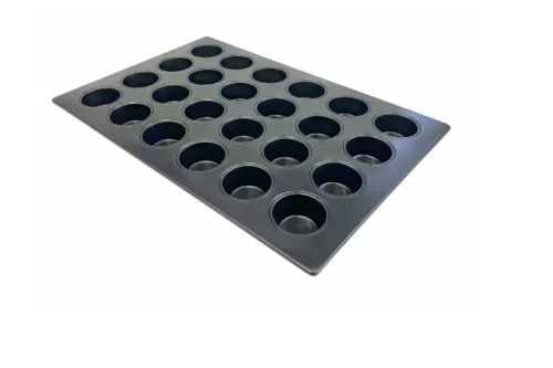 Regular Muffin Tray 70mm - Euronorm