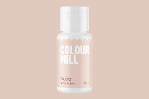 Colour Mill Nude 20ml oil-based nude food colouring in soft beige tones for cake decorating and baking