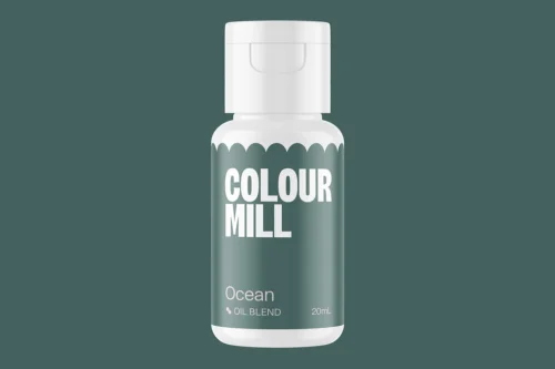 Shop ocean food colouring by Colour Mill. Concentrated 20ml oil-based colour for buttercream, chocolate, ganache, fondant and ocean-themed cake decorating.