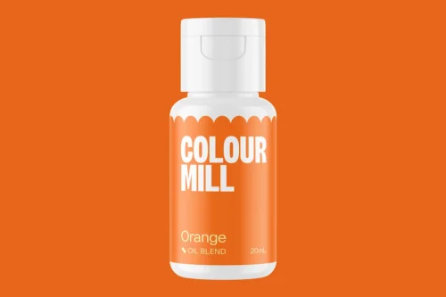 Colour Mill Orange 20ml oil-based orange food colouring for buttercream, chocolate, cake decorating and baking