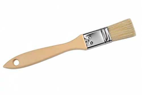 25mm Pastry Brush with Natural Bristles