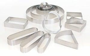 Perforated Tart Rings