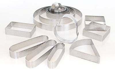 Perforated Tart Rings