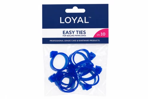 Piping Bag Easy Ties Pack of 10