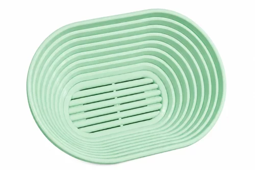 Oval Plastic Proofing Basket for Bread Making
