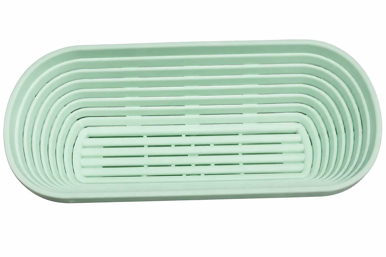 Plastic Proofing Basket Rectangle for Bread Making