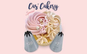 Cas Cakery Piping Set