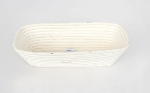 sourdough proofing basket 32cm rattan banneton basket rectangular