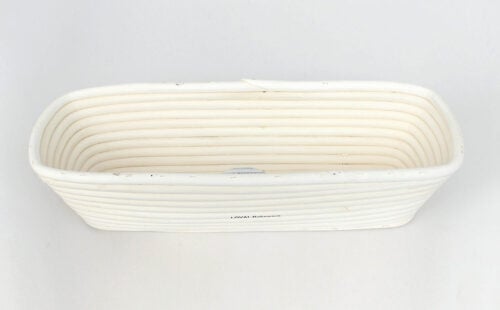 sourdough banneton 36cm rattan proofing basket rectangular long