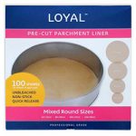 Pre-Cut Parchment Liner - Round - Mixed Sizes
