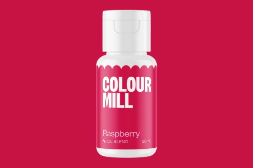Colour Mill Raspberry 20ml oil-based raspberry pink food colouring for cake decorating and baking