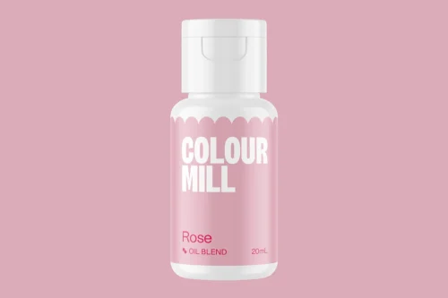 Colour Mill Rose 20ml oil-based rose pink food colouring for cake decorating and baking