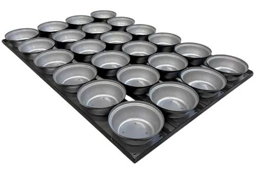 Round Pie Tin Tray - 18 Inch - R1WF