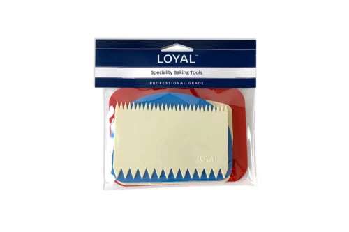 Set of 4 Dough Scrapers