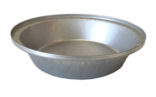 Single Pie Tin Round 300 grams - RB