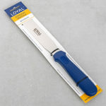 Straight Blue Handle Spatula 8 inch - Carded