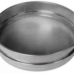 Fixed Base Sieve - Stainless Steel