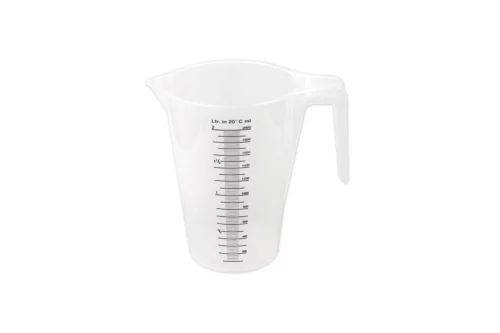 stackable measuring jug 2 litre food safe polypropylene kitchen jug
