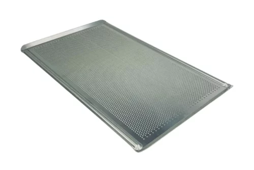 euronorm perforated baking tray 400x600 aluminium swiss style tray