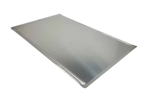 flat baking tray 16 inch aluminium swiss style baking tray