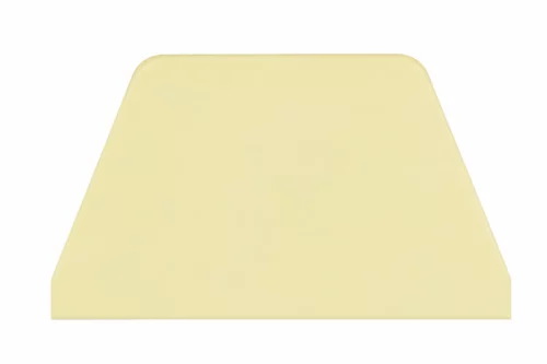 Trapezium Bakery Dough Scraper Cream