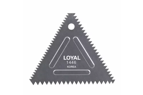 Triangle Comb Scraper