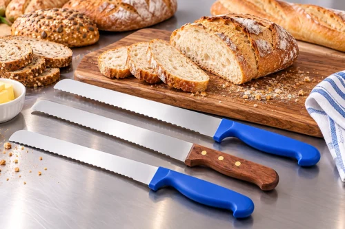 Wavy Edge Knives