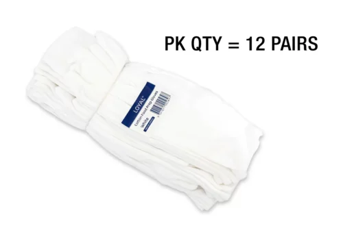 Cotton Gloves White (Pack of 12) - LP44315